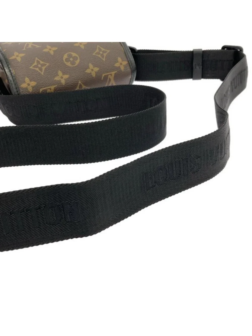 Louis Vuitton Monogram Macassar Arch Messenger PM Shoulder Bag